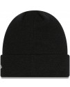 New Era Metallic Badge New York Yankees Beanie Hat Black