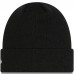 New Era Metallic Badge New York Yankees Beanie Hat Black