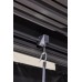 Sac Aluminium Louvre Pergola 3m x 3m, Adjustable Roof, Including Curtain